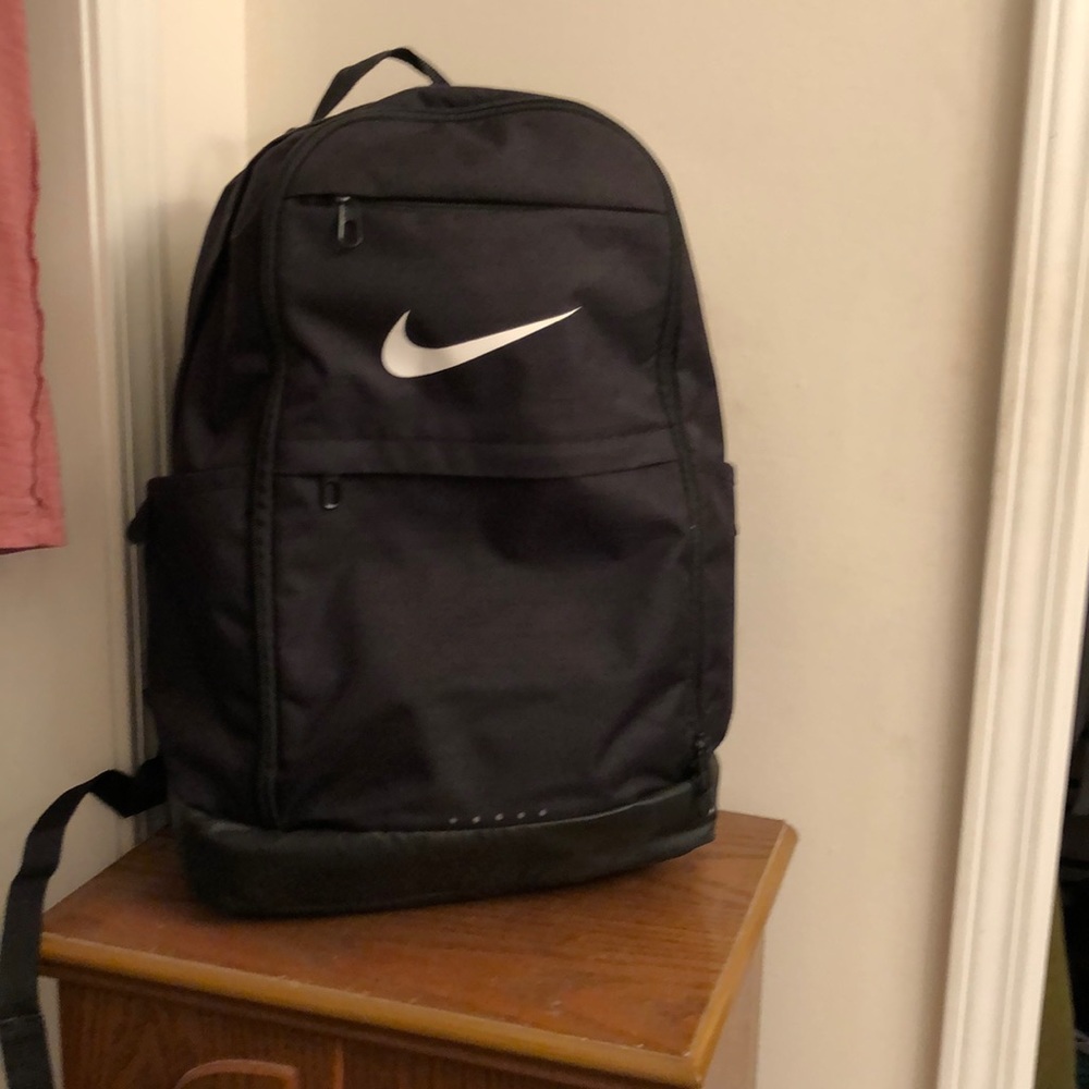 Nike backpack with padded laptop compartment.